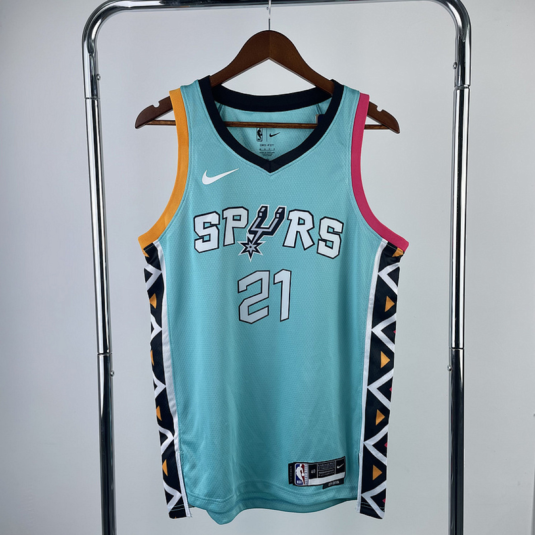 23 NBA San Antonio Spurs (21 DUNCAN) S-XXL