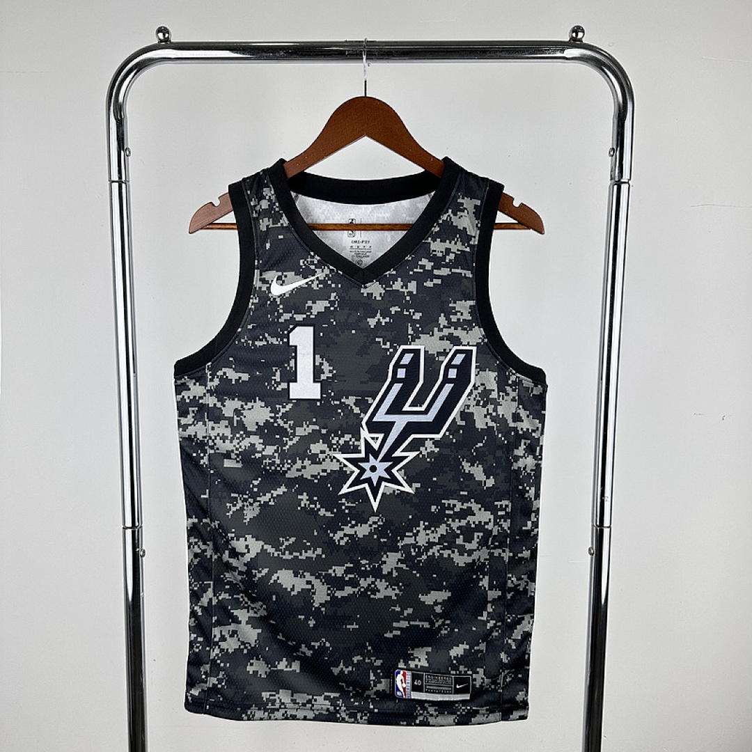 NBA San Antonio Spurs (1 WEMBANYAMA) S-XXL