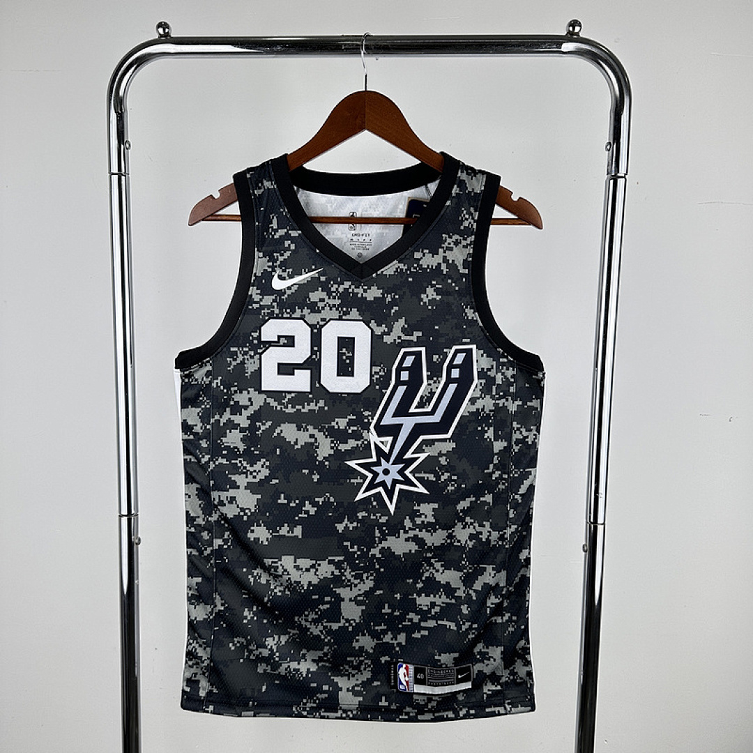 NBA San Antonio Spurs (20 GINOBILI) S-XXL