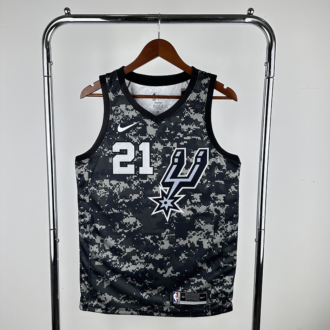NBA San Antonio Spurs (21 DUNCAN) S-XXL