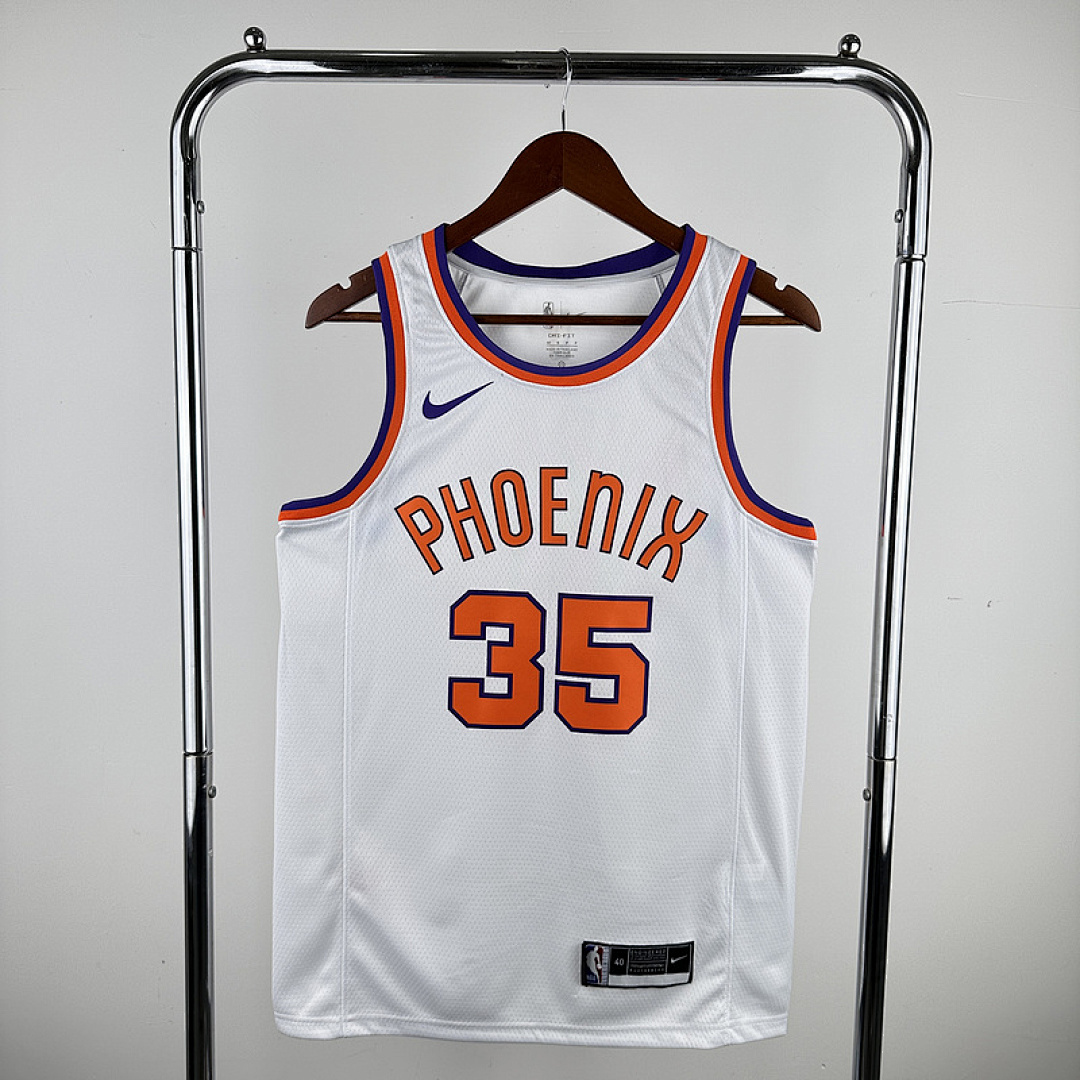 18 NBA Phoenix Suns (35 DURANT) S-XXL