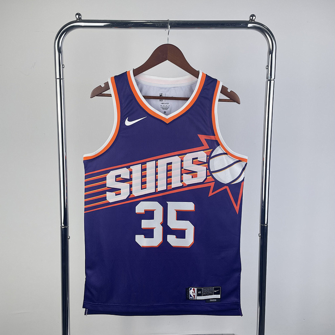 24 NBA Phoenix Suns (35 DURANT) S-XXL
