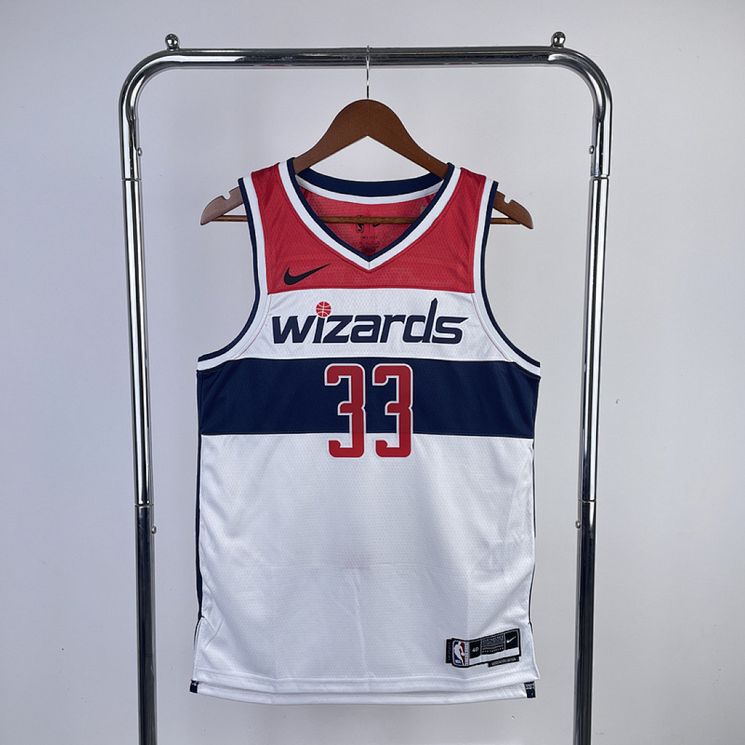 23 NBA Washington Wizards (33 KUZMA) S-XXL