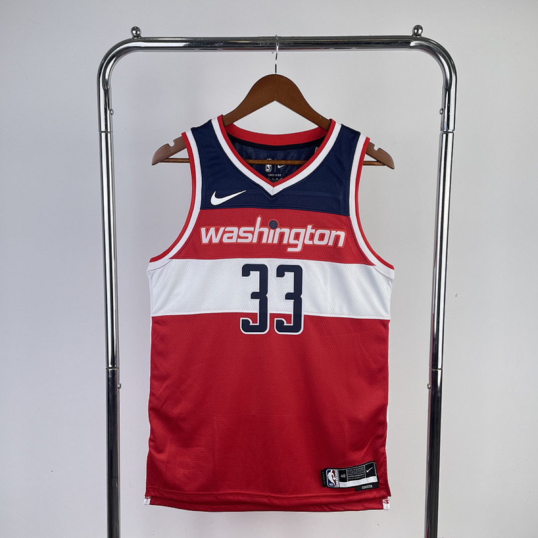 23 NBA Washington Wizards (33 KUZMA) S-XXL