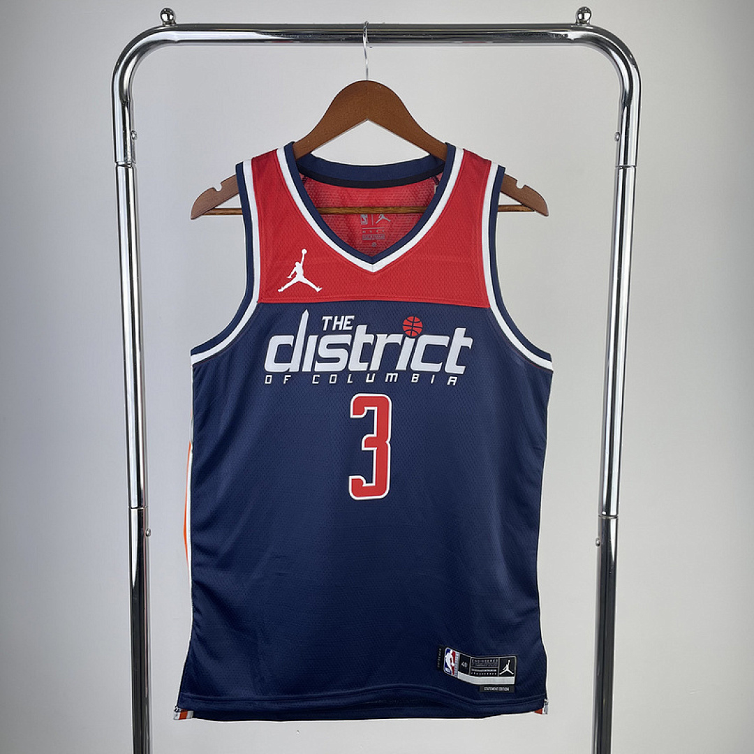 23 NBA Washington Wizards (3 BEAL) S-XXL