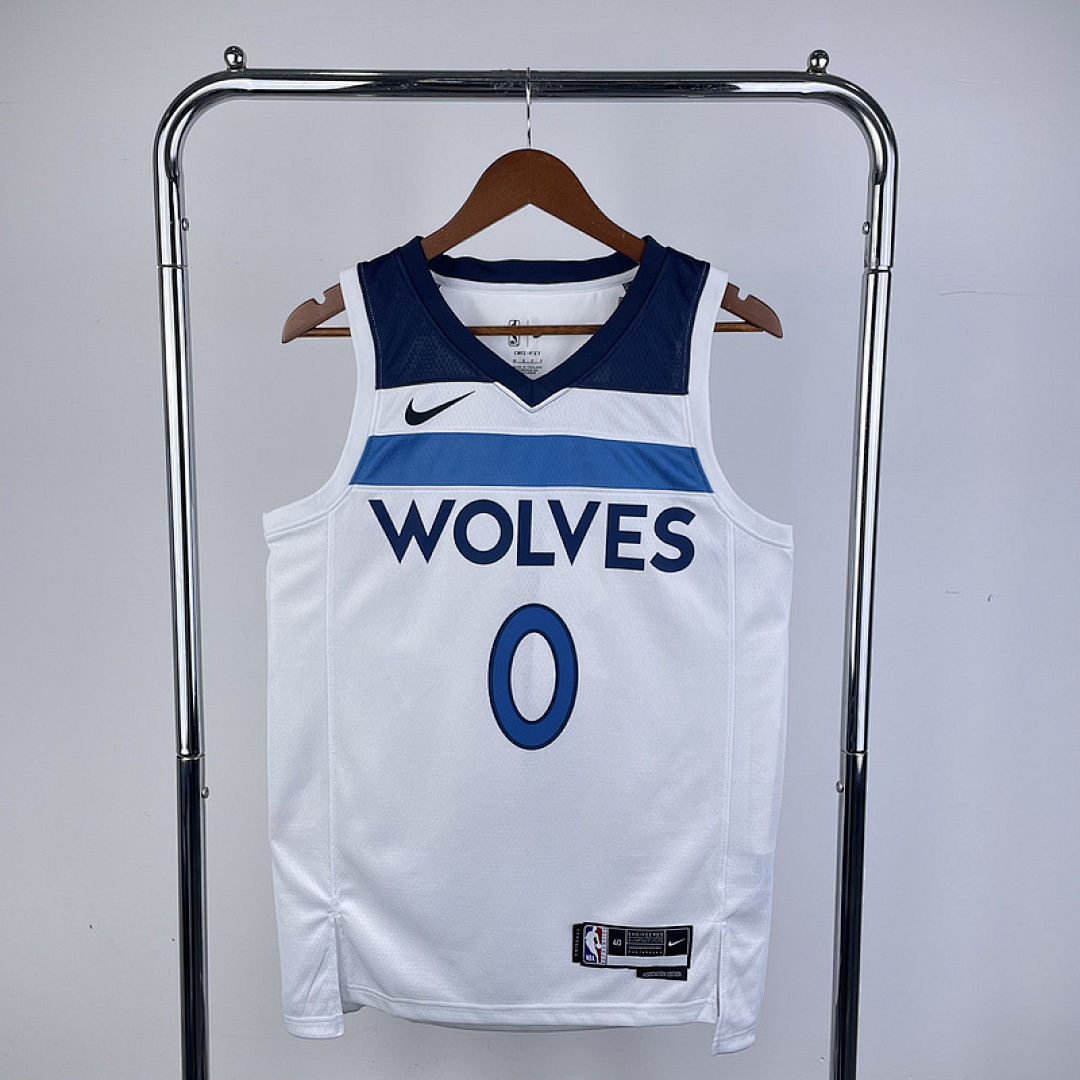 23 NBA Minnesota Timberwolves (0 RUSSELL) S-XXL