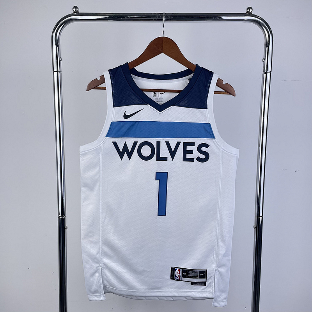 23 NBA Minnesota Timberwolves (1 ANDERSON) S-XXL