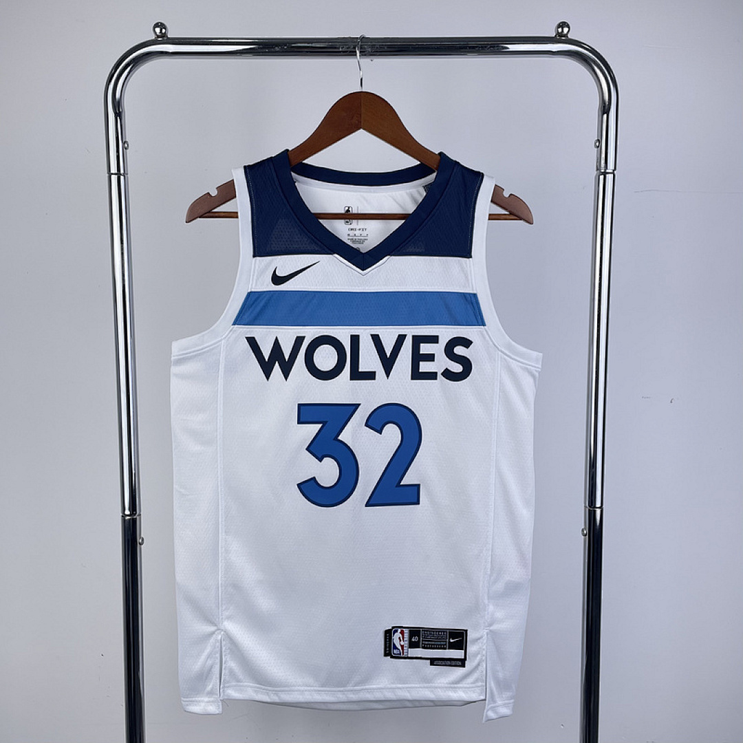 23 NBA Minnesota Timberwolves (32 TOWNS) S-XXL