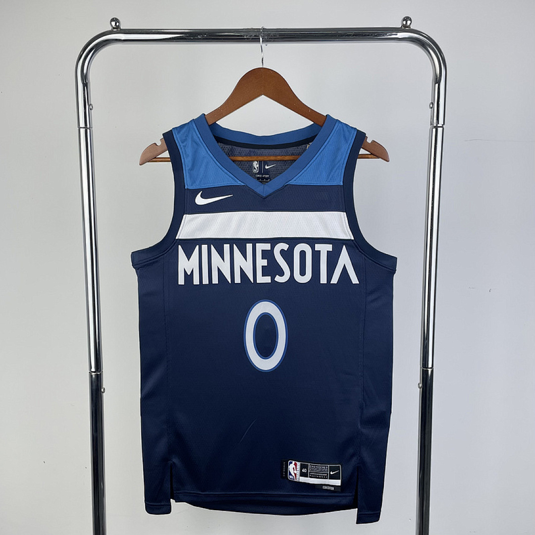 23 NBA Minnesota Timberwolves (0 RUSSELL) S-XXL