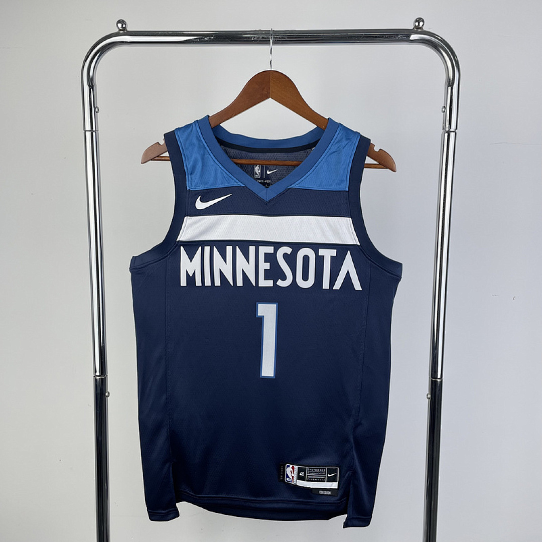 23 NBA Minnesota Timberwolves (1 ANDERSON) S-XXL