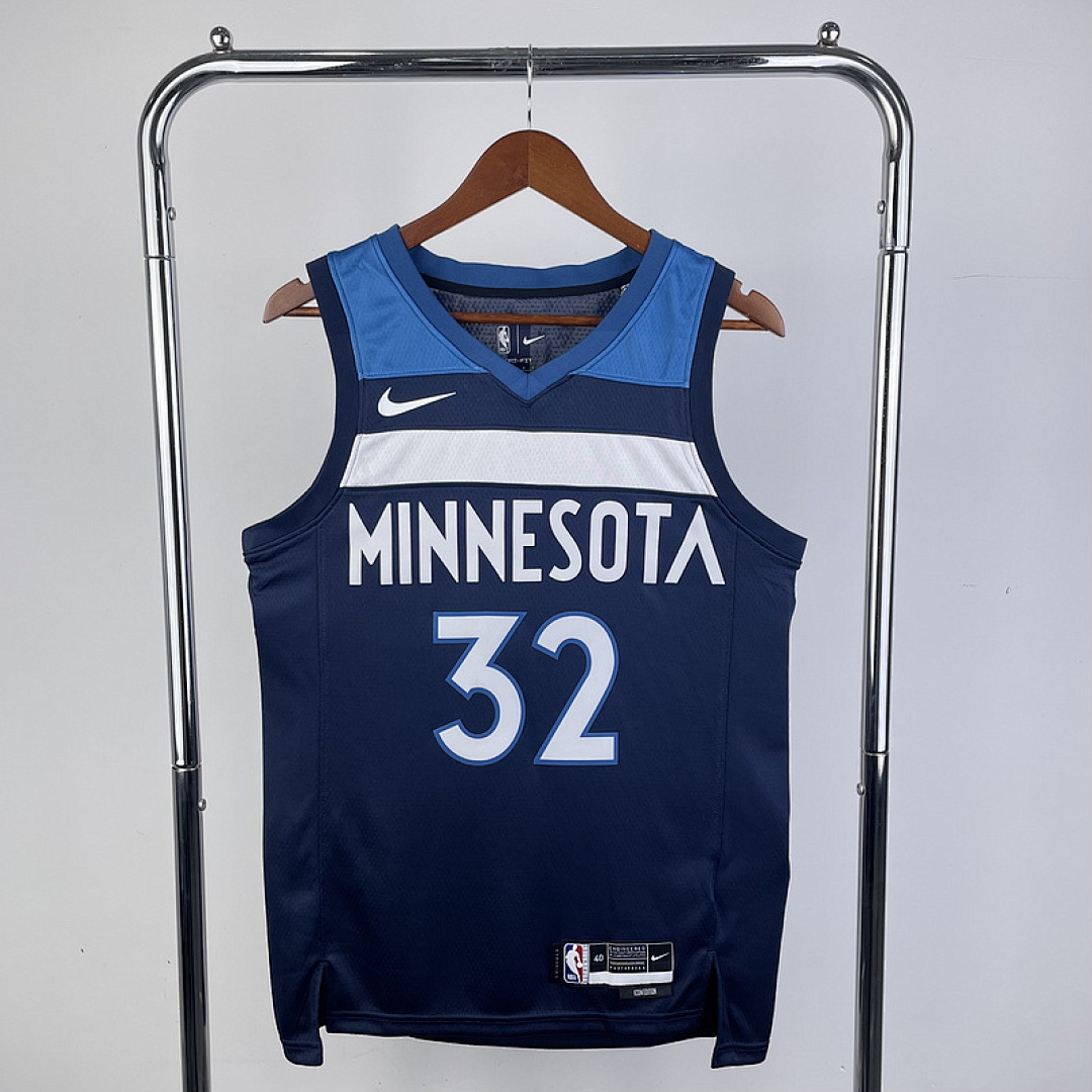 23 NBA Minnesota Timberwolves (32 TOWNS) S-XXL