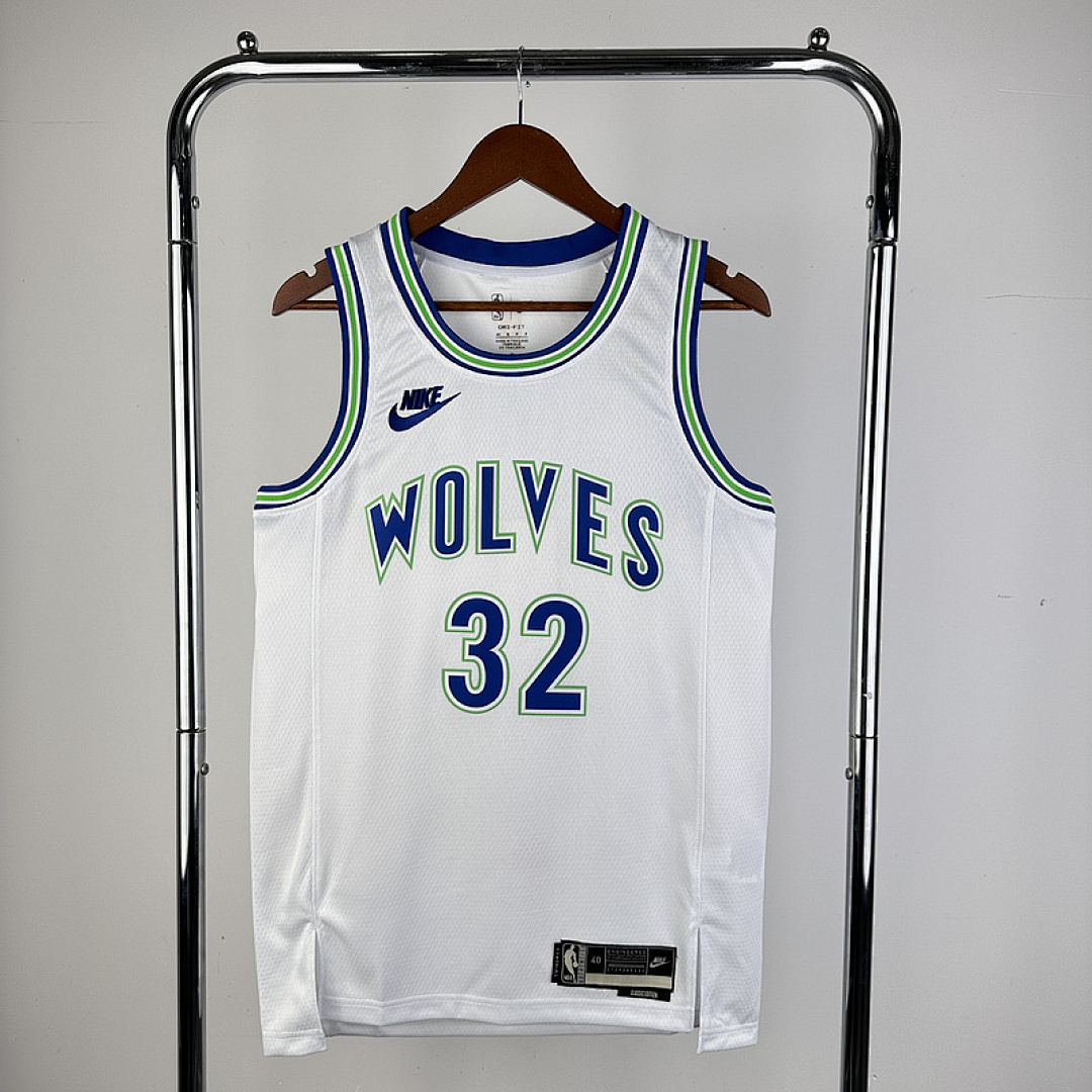 24 NBA Minnesota Timberwolves (5 EDWARDS) S-XXL