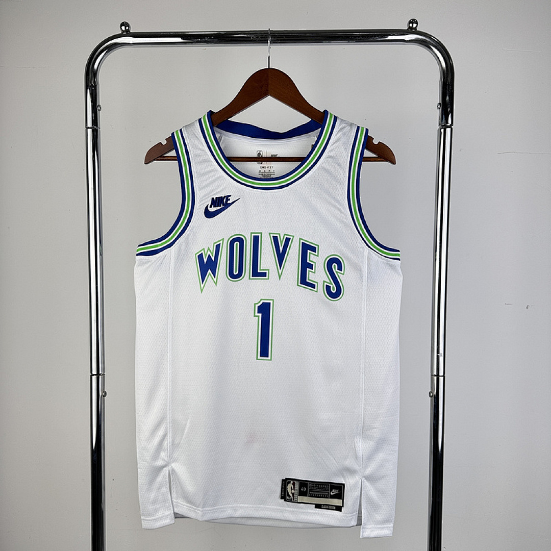 24 NBA Minnesota Timberwolves (1 ANDERSON) S-XXL