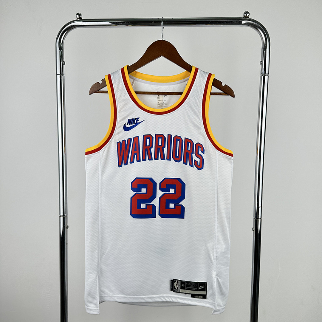 25 NBA Golden State Warriors (22 WIGGINS) S-XXL