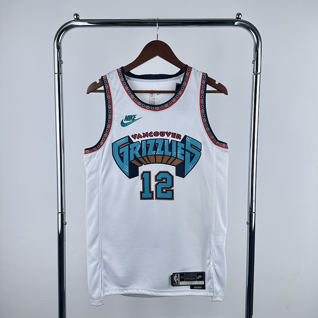 25 NBA Memphis Grizzlies (12 MORANT) S-XXL