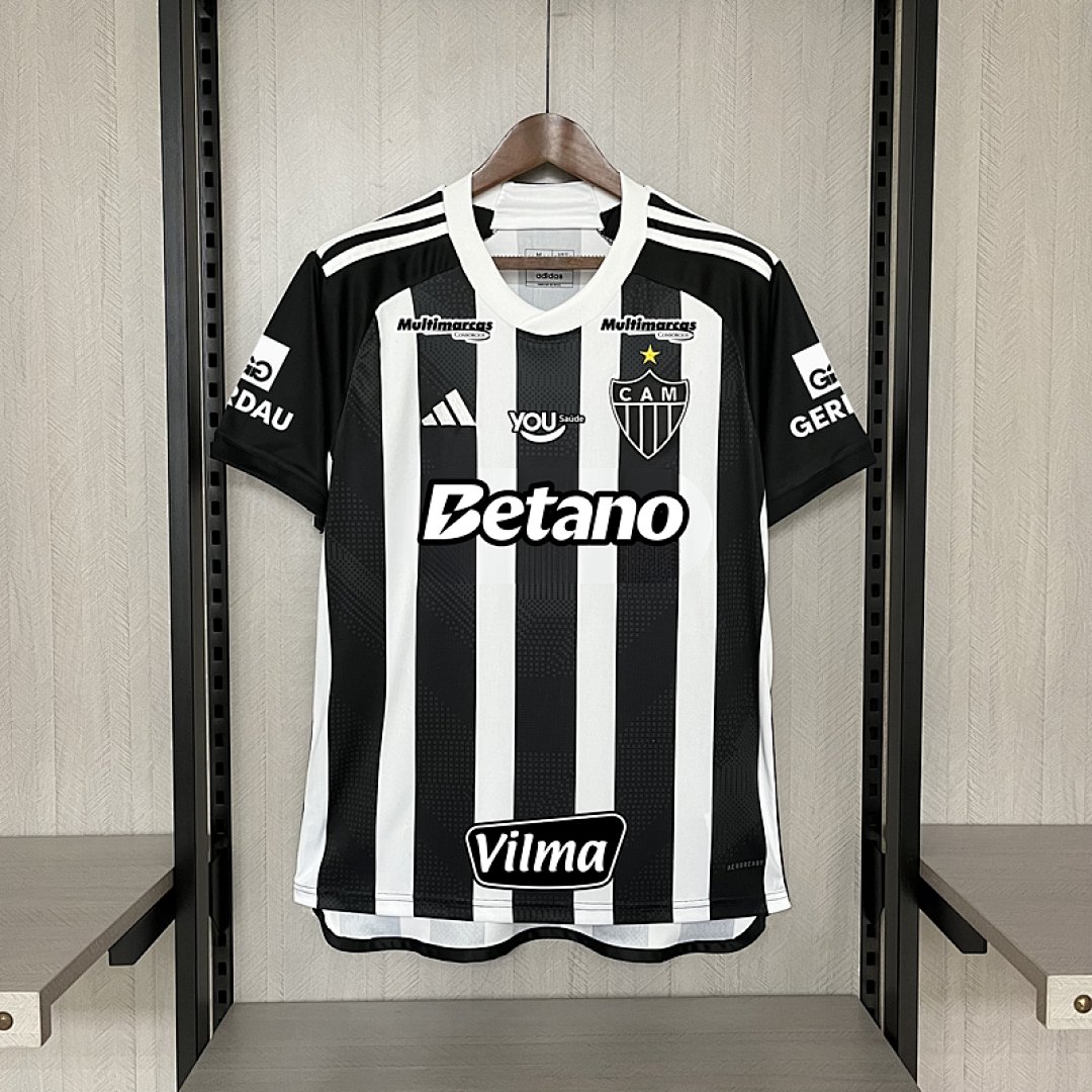 24-25 Atlético Mineiro Home +PATROCINADORES