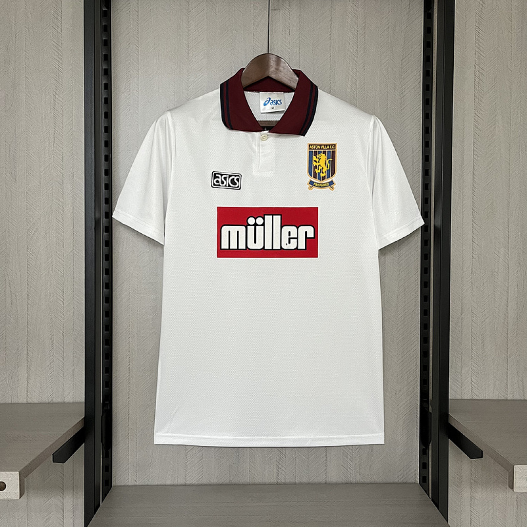 Retro 1994-95 Aston Villa S-XXL