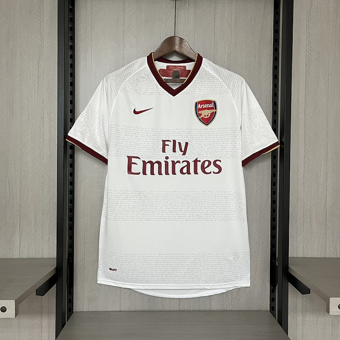Retro 2007-08 Arsenal S-XXL