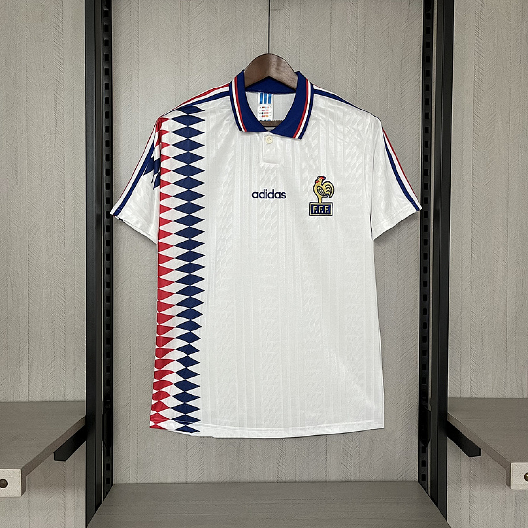 Retro 1994-95 France S-XXL