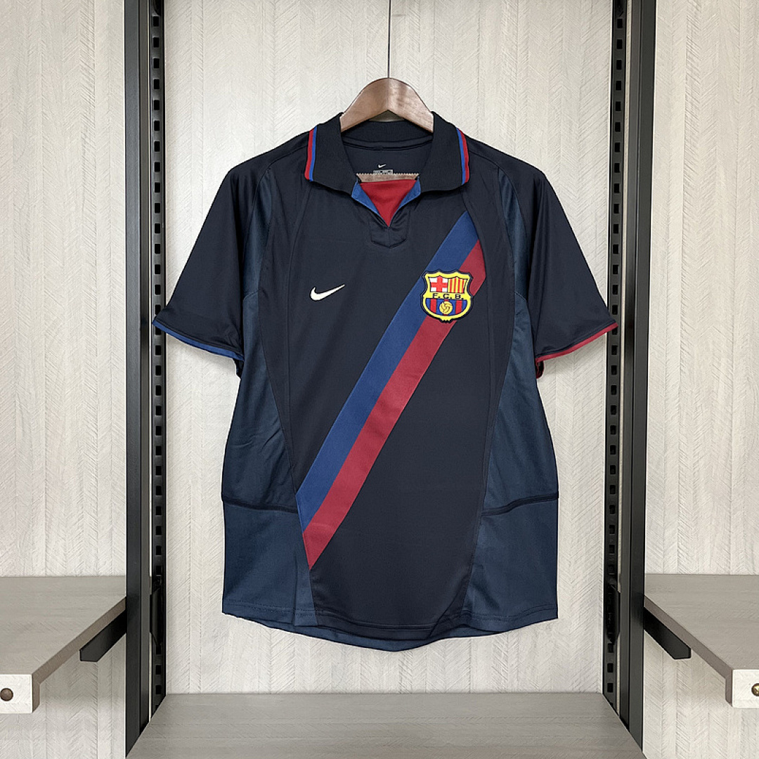 Retro 2002-03 Barcelona S-XXL