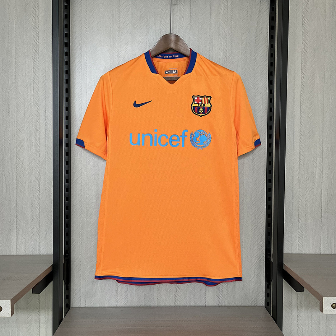 Retro 2006-07 Barcelona S-XXL