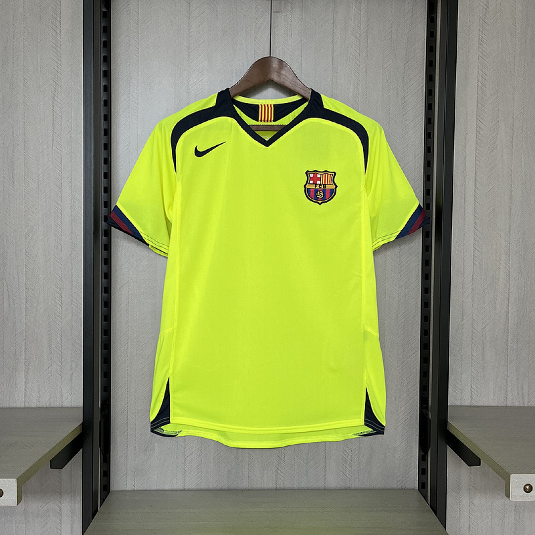 Retro 2005-06 Barcelona S-XXL