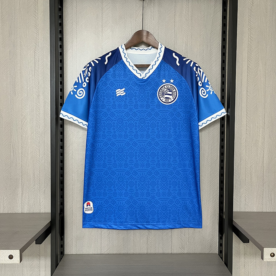 Camisa Bahia 2024/25 - Modelo IV (Edição Especial)