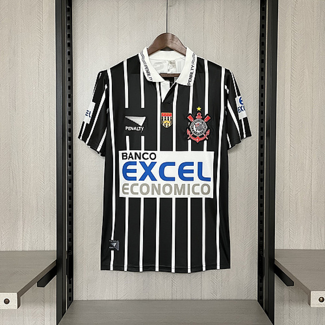 Retro 1998 Corinthians Away S-XXL