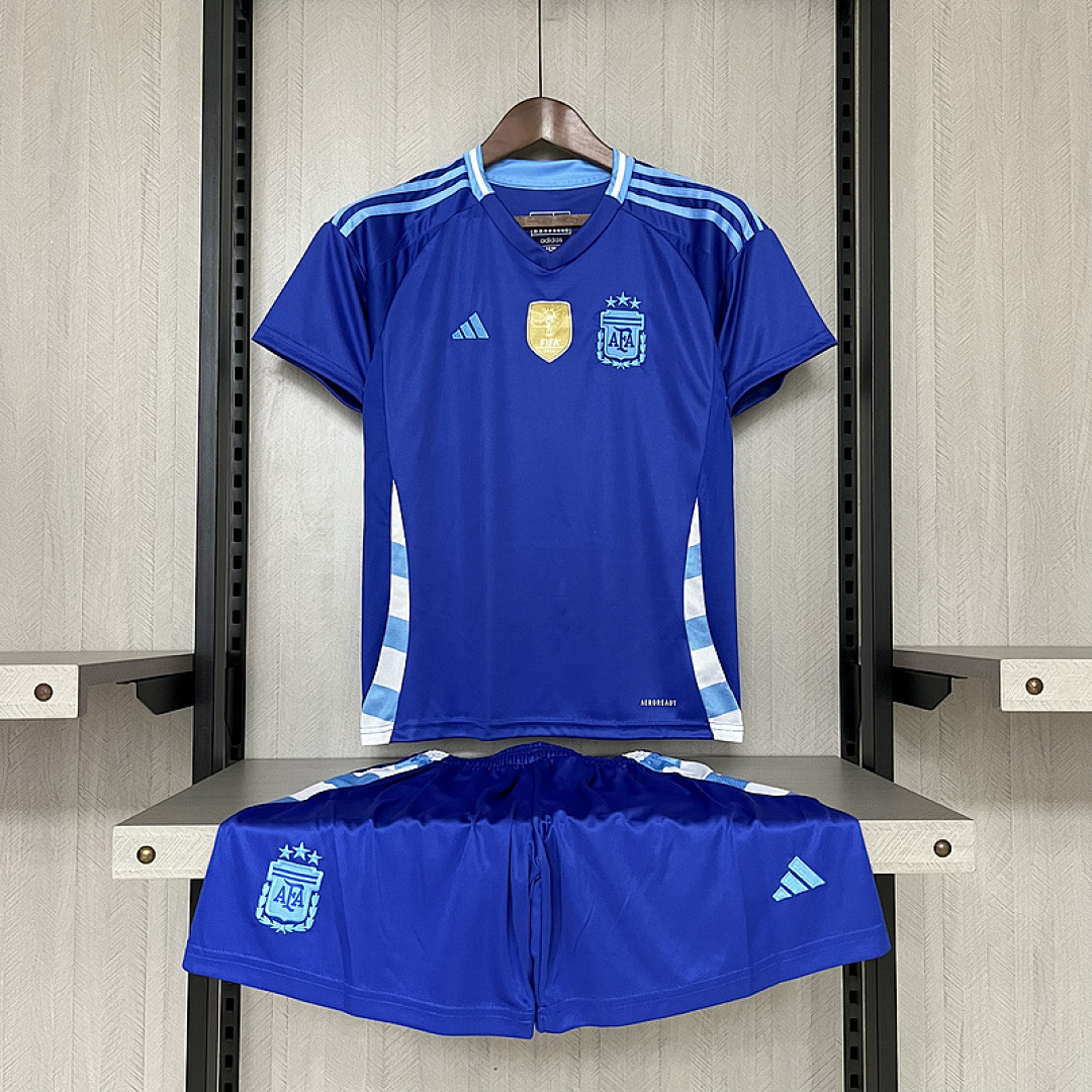 24-25 Argentina Away KIDS SIZE 16-28