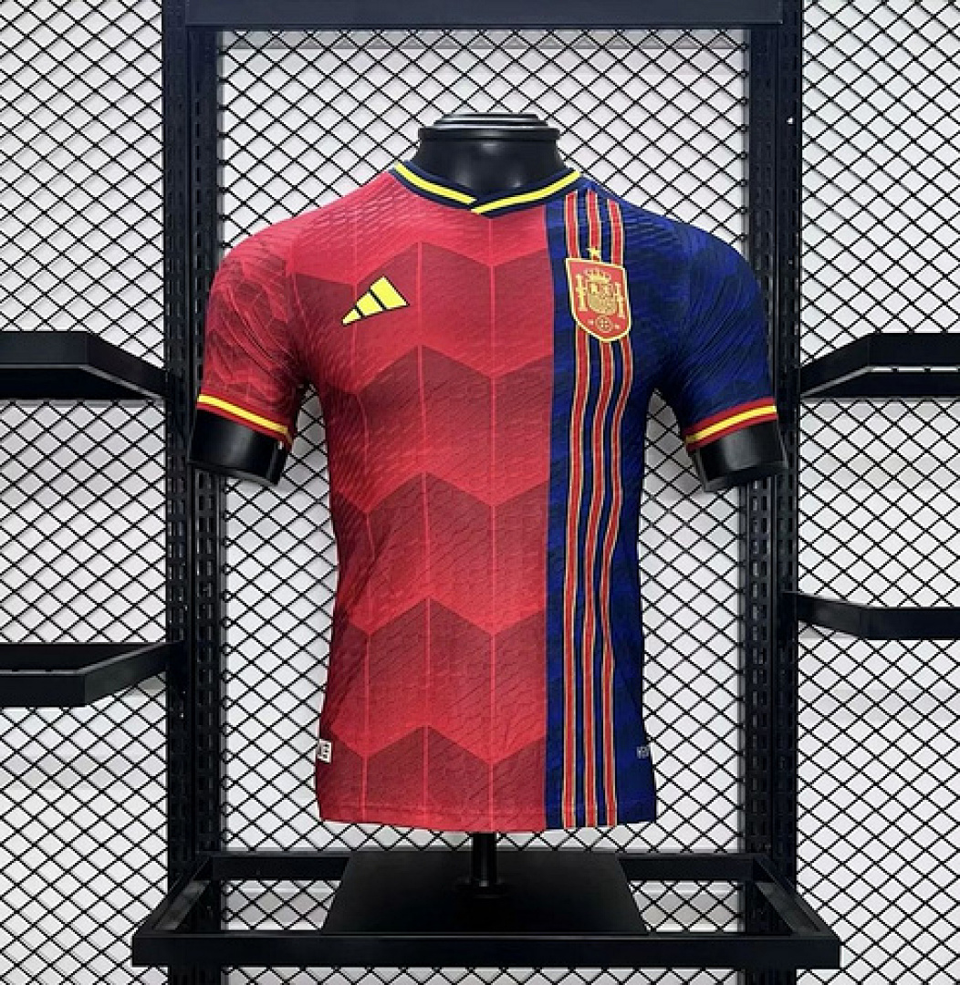 24-25 Player Spain Especial Red S-XXL