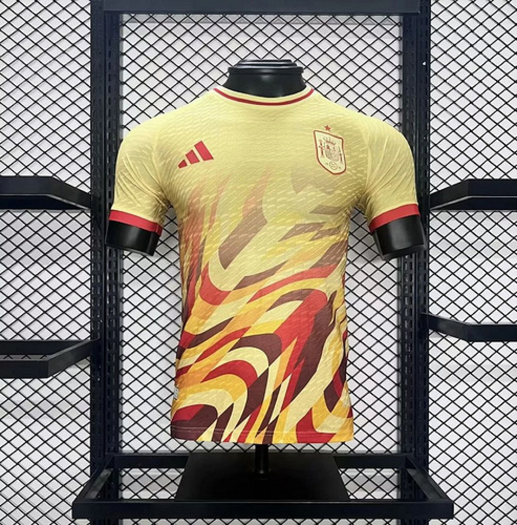 24-25 Player Spain Especial Yellow S-XXL