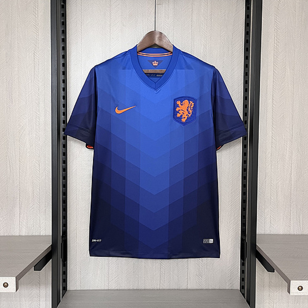 Retro 2014 Netherlands Away  S-XXL