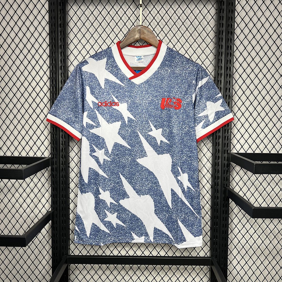 Retro 1994 USA Away S-XXL