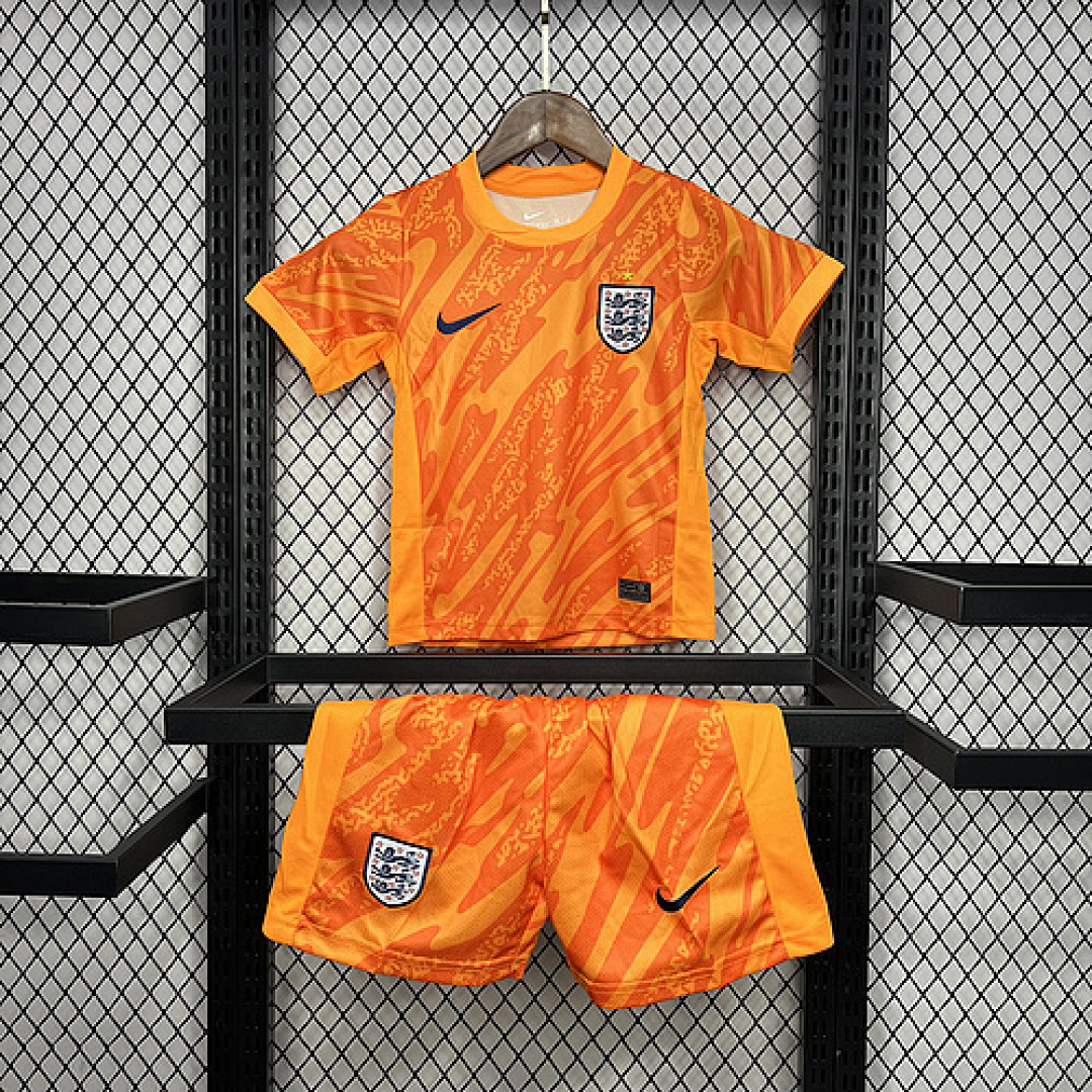 24-25 England Goalkeeper uniform KIDS KIDS 16-28