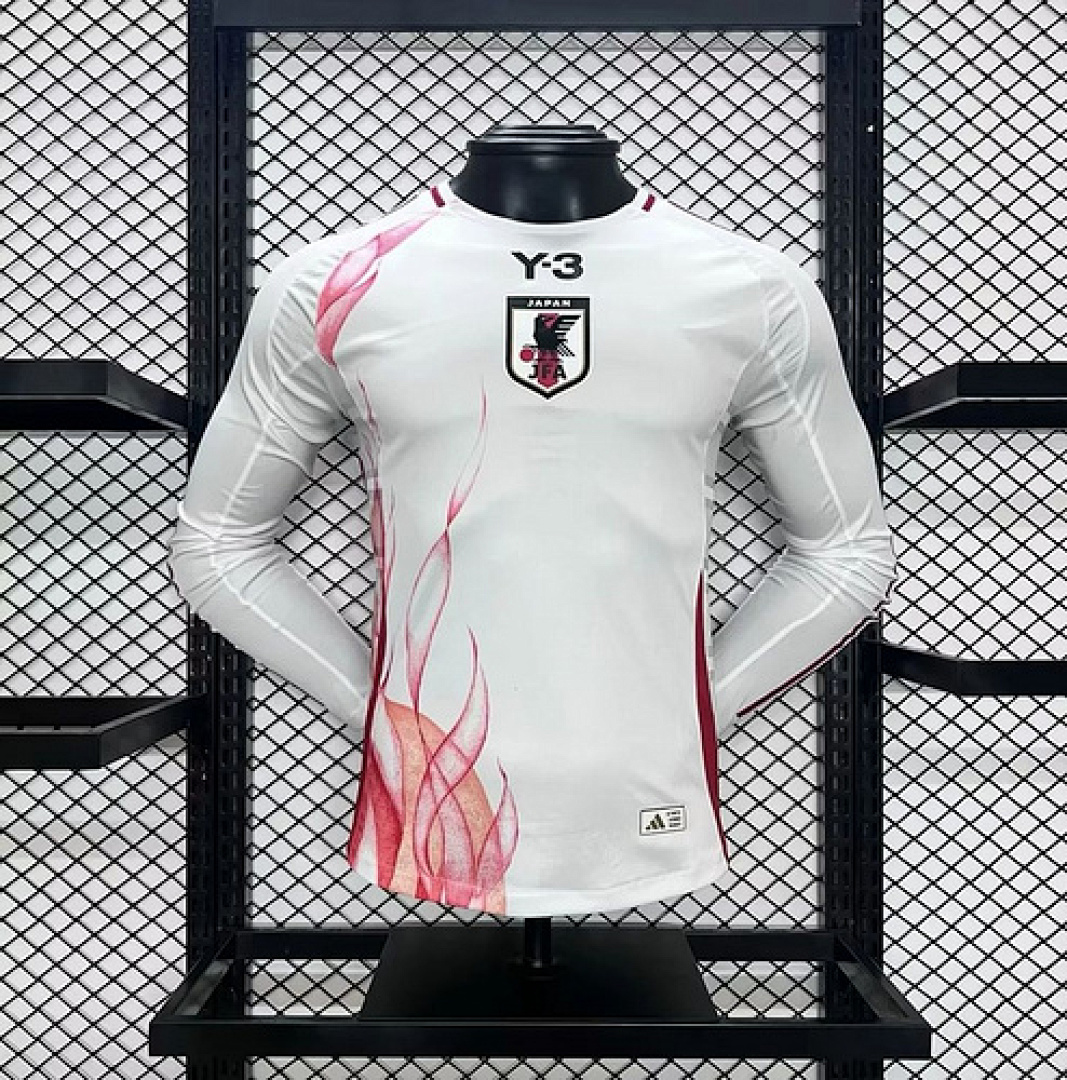 24-25 Player Japan Away long sleeve S-XXL