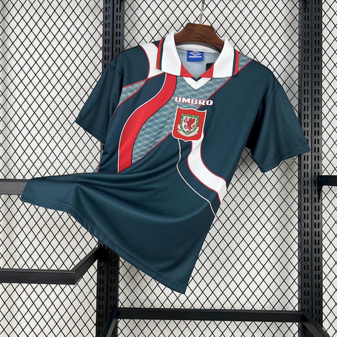 Retro 1994-95 Wales Away S-XXL