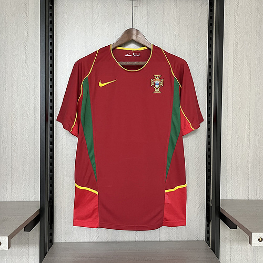 Retro 2002 Portugal Home S-XXL