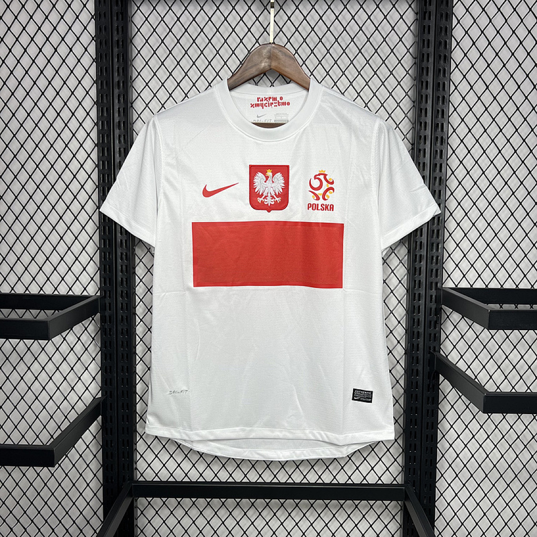 Retro 2012 Poland Home S-XXL