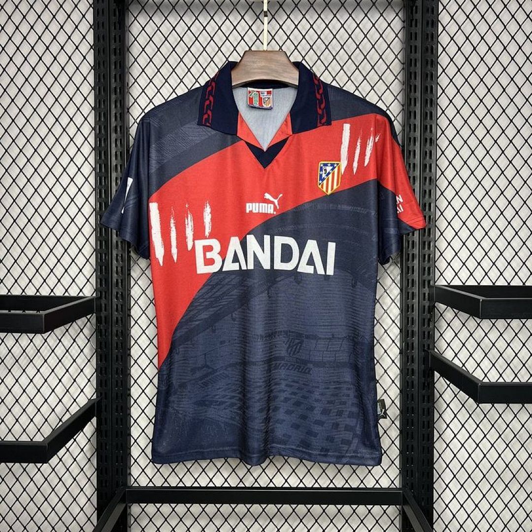 Retro Atletico Madrid 1996-97