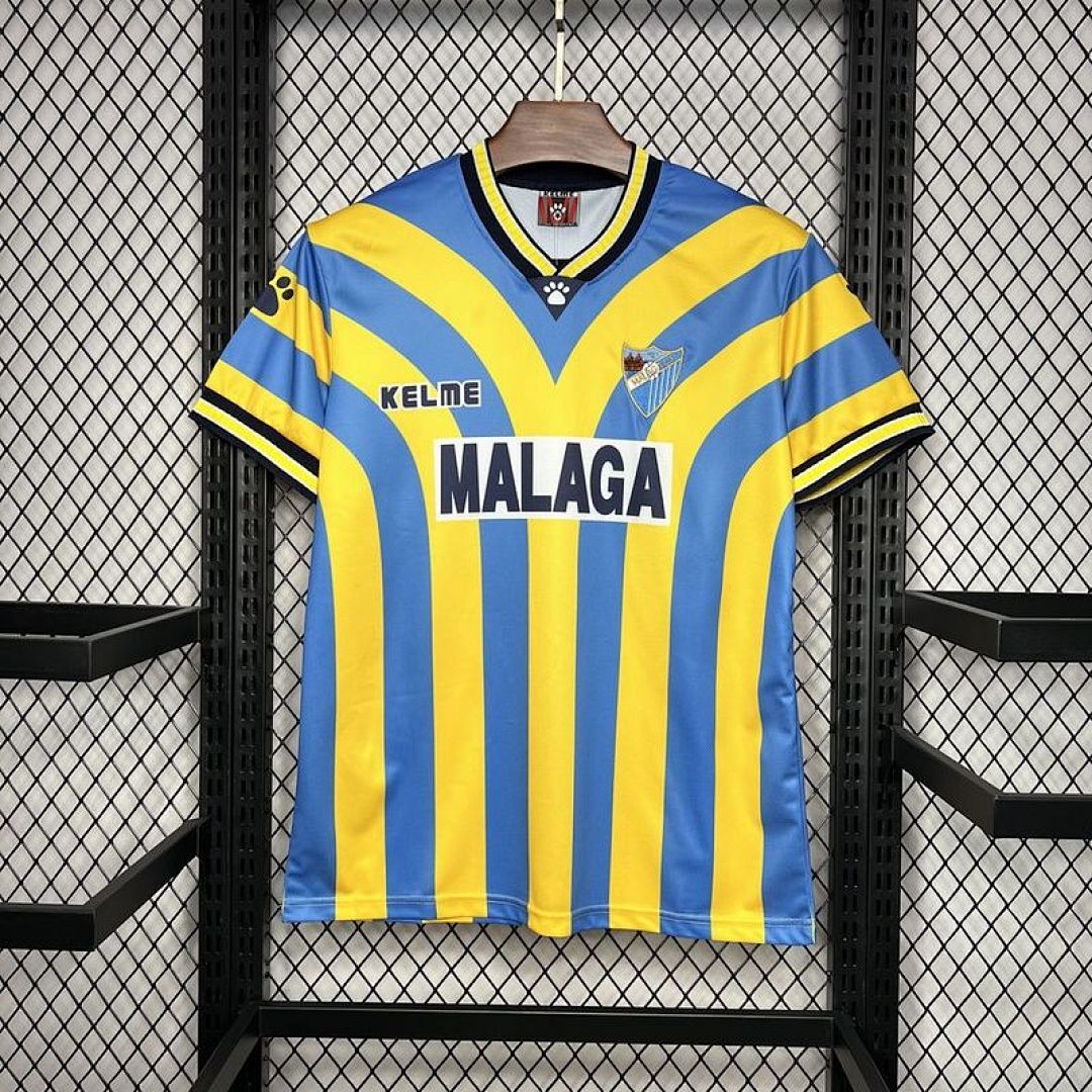 Retro 1997-98 Malaga Away S-XXL
