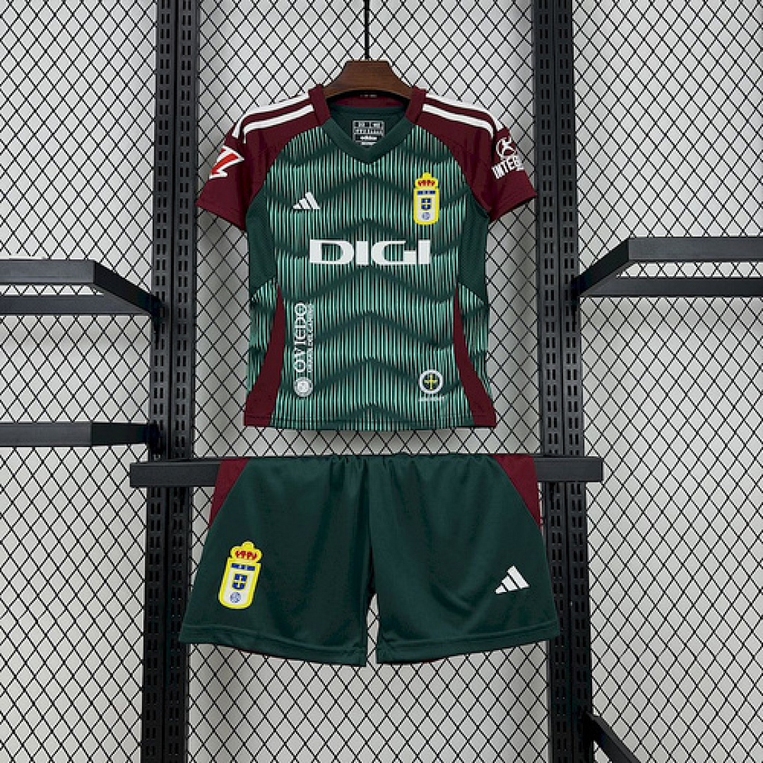 24-25 Real Oviedo Third KIDS 16-28