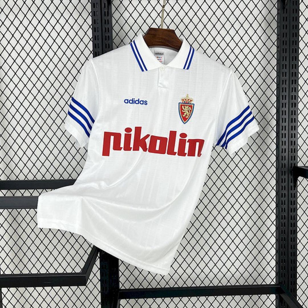 Retro 1995-97 Real Zaragoza Home S-XXL