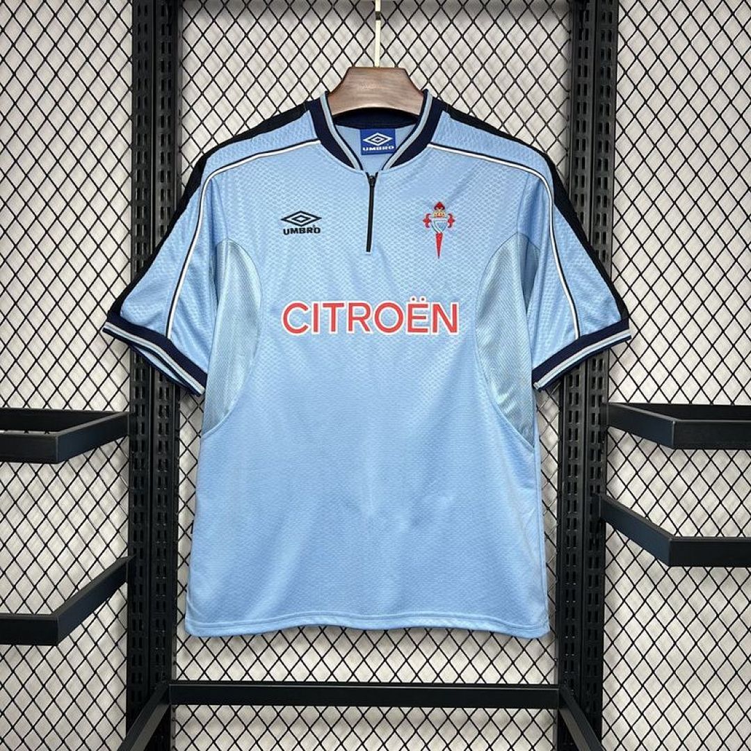 Retro 1999-00 Celta Vigo Home  S-XXL