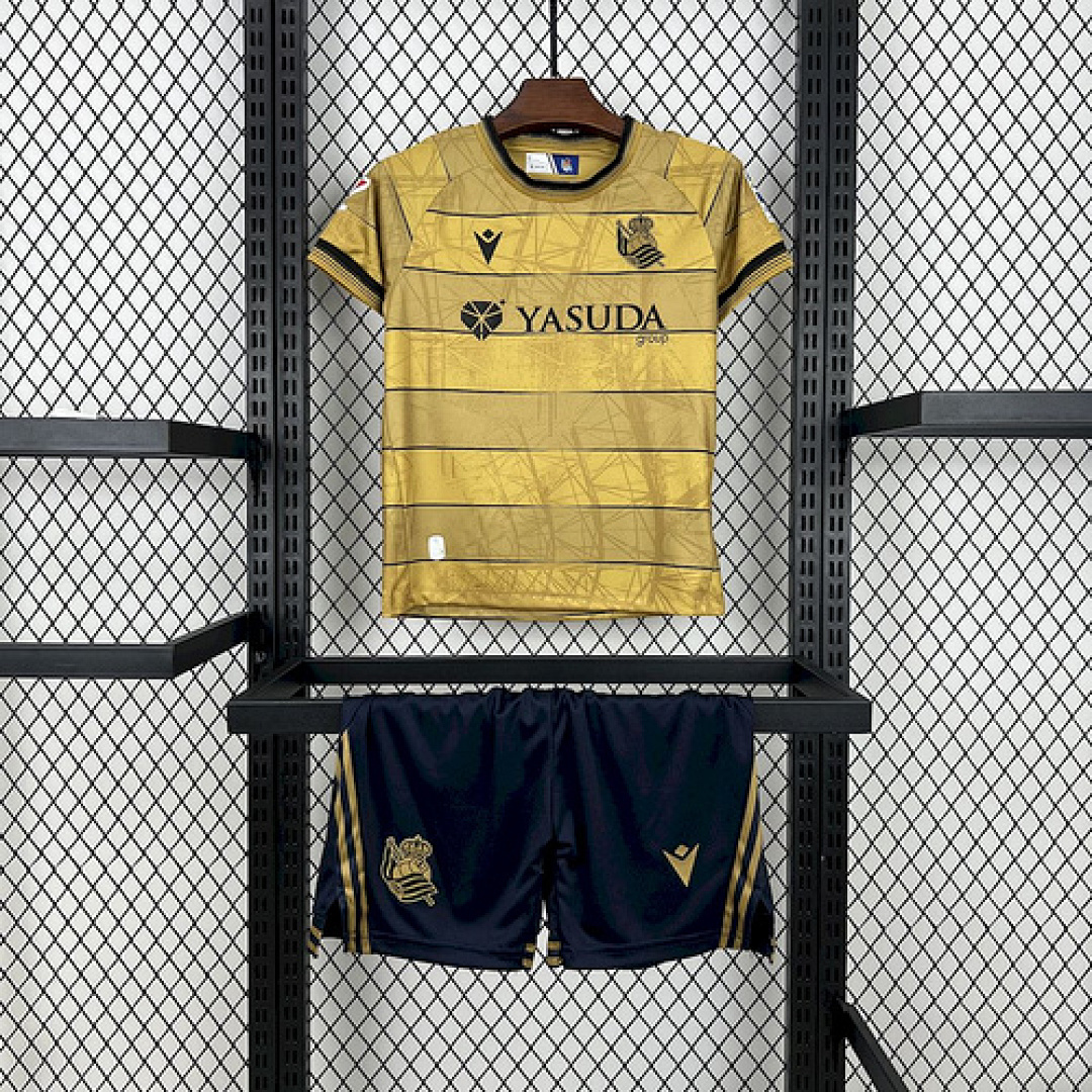 24-25 Real Sociedad Away KIDS 16-28
