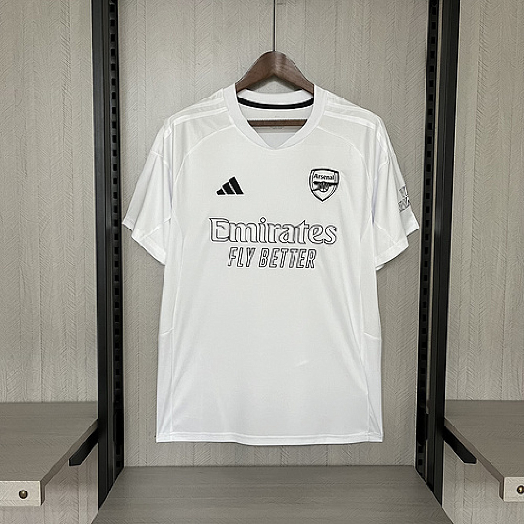 24-25 Arsenal Special Edition White S-XXL