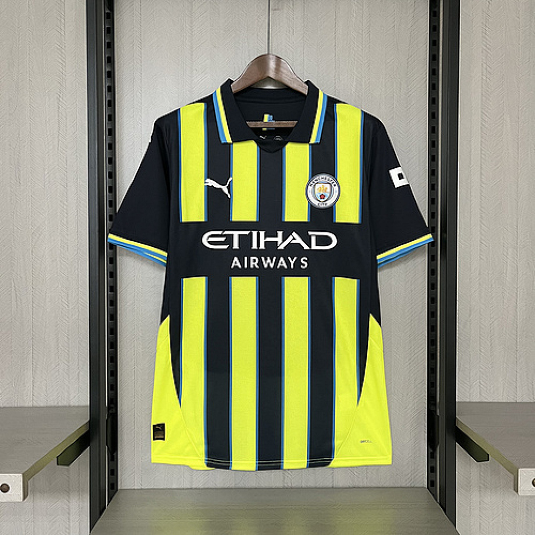 24-25 Manchester City Away S-XXL