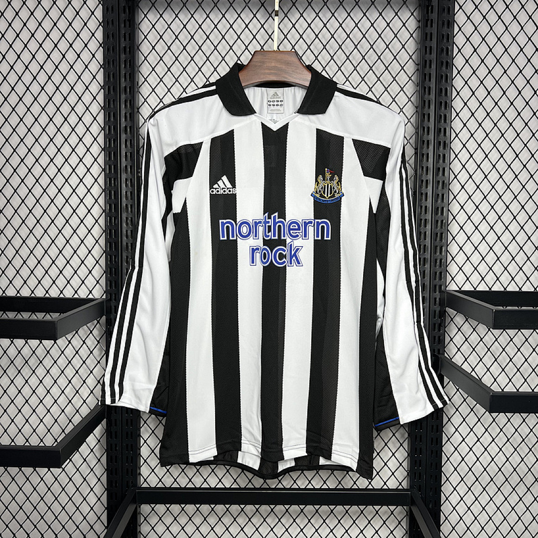 Retro 2003-05 Newcastle Home Long Sleeves S-XXL