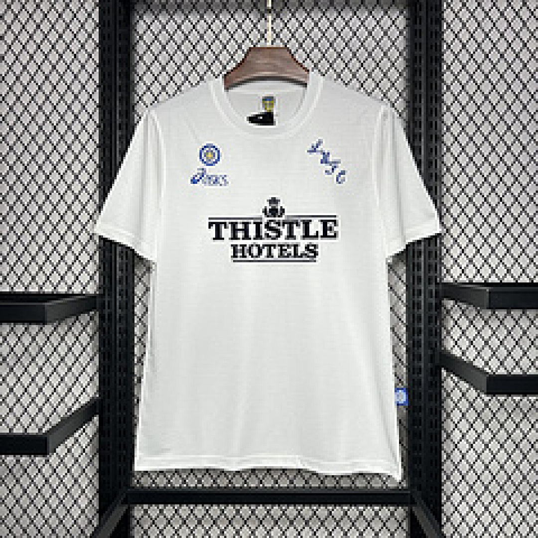 Retro 1995-96 Leeds United Home S-XXL