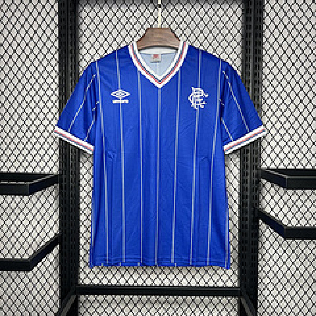 Retro 1982-84 Rangers Home S-XXL