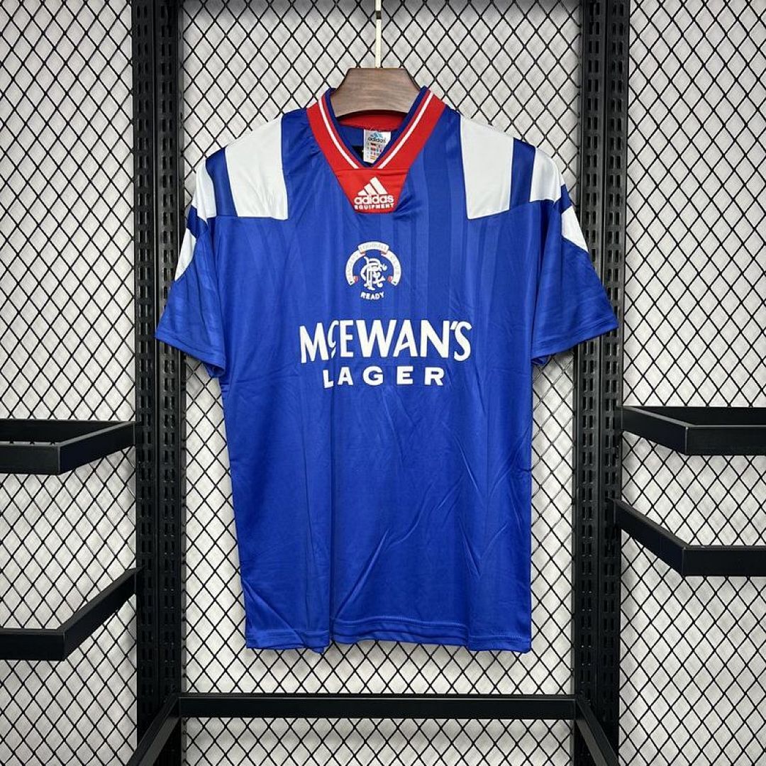 Retro 1992-94 Rangers Home S-XXL